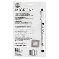 Sakura Pigma Micron Pen Set, 6-Pens, Black