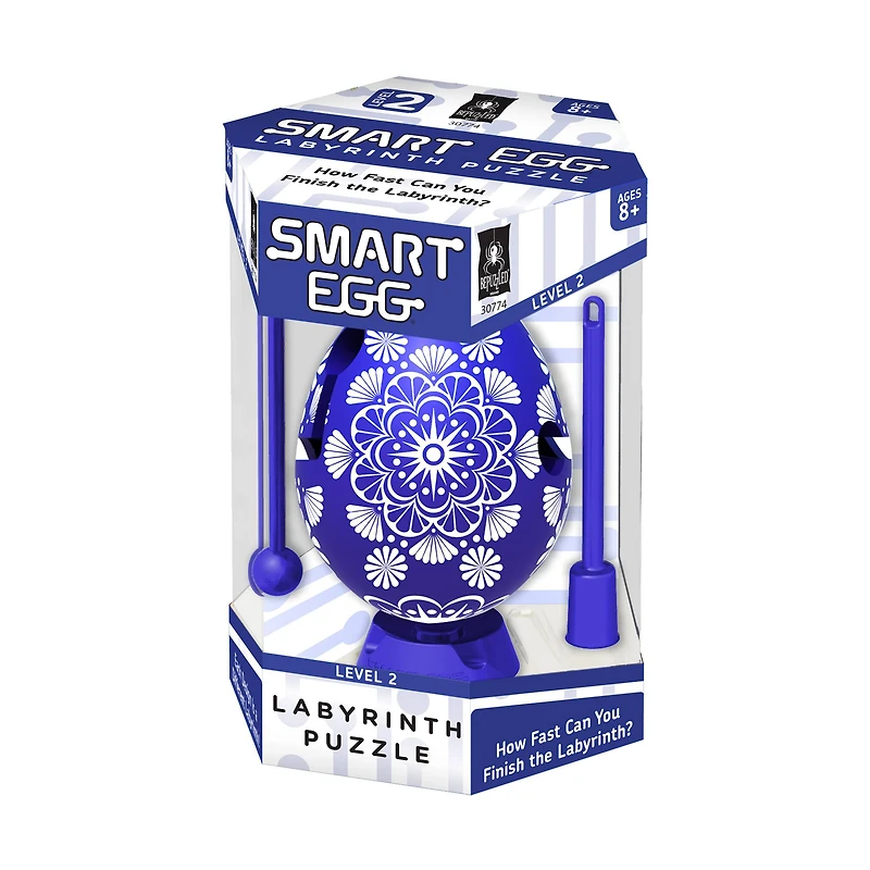 Smart Egg® Blue Labyrinth Puzzle