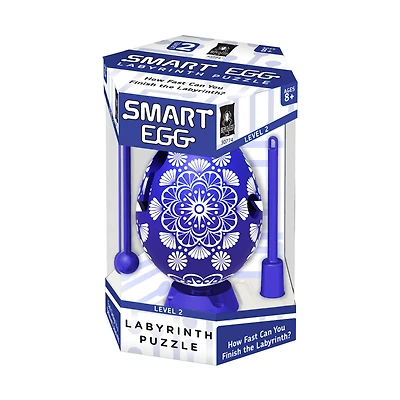 Smart Egg® Blue Labyrinth Puzzle