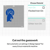 Cricut® Flocked Iron-On Heat Transfer Vinyl