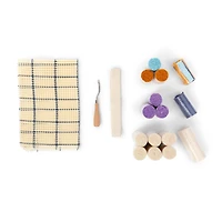 Bernat® Latch It™ Harmonic Boho Yarn Kit