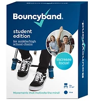 Bouncyband® Blue Band for Middle & High School Chairs