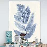 Designart - Forest Ferns Blue