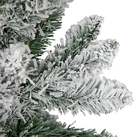 6ft. Unlit Flocked North River Pine Artificial Christmas Tree