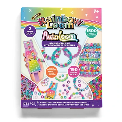 Rainbow Loom® Twin Auto Loom™ Bead Bracelet Kit