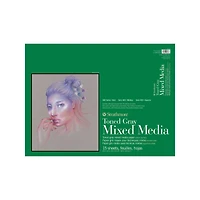 Strathmore® 400 Series Recycled Toned Gray Mixed Media Paper Pad