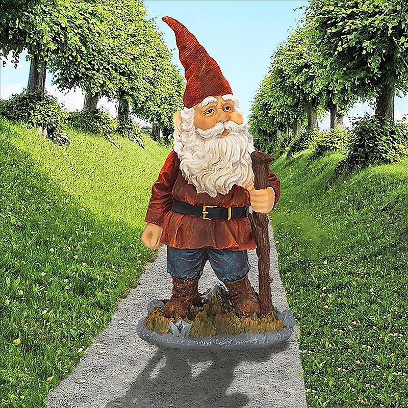 Design Toscano® 16" Dreamer the Garden Gnome Statue