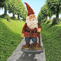 Design Toscano® 16" Dreamer the Garden Gnome Statue
