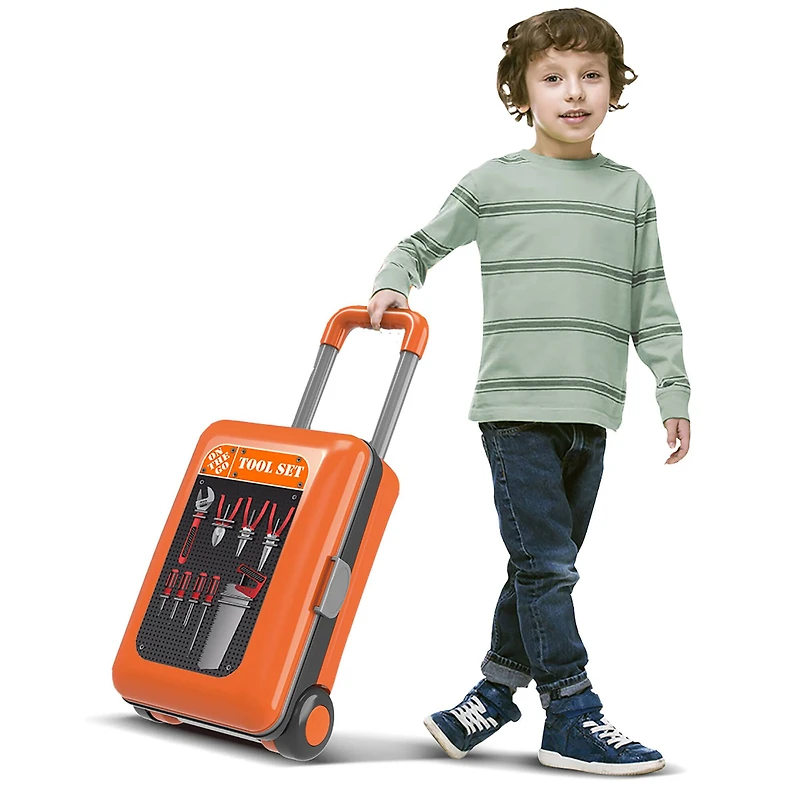 Kid Galaxy® On the Go Carry On Pretend Tool Play Set.