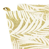 Hello Honey® Leaf Prints Cotton Tea Towels Set