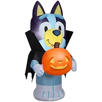 3.5ft. Airblown® Inflatable Halloween Bluey in Vampire Costume