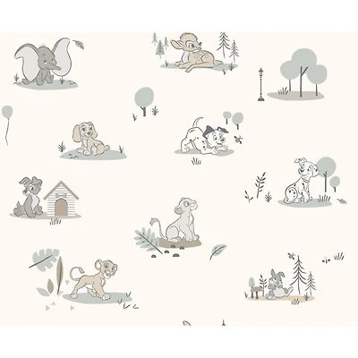 RoomMates Disney® Baby Animals Peel & Stick Wallpaper
