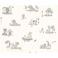 RoomMates Disney® Baby Animals Peel & Stick Wallpaper