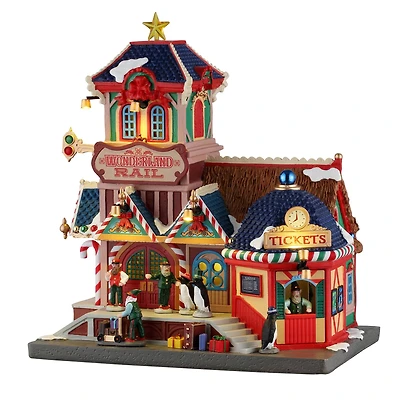 Lemax® Santa's Wonderland Rail