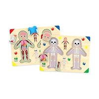 Lift & Learn Puzzle - Inside of Me: 28 Pcs