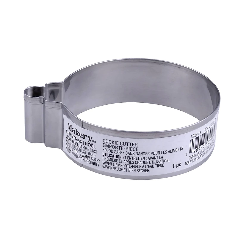 Christmas Ornament Cookie Cutter by Makery™