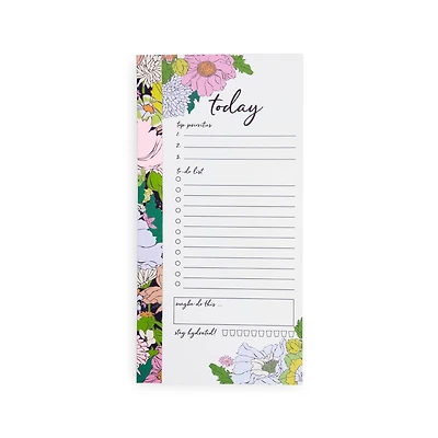 Vera Bradley® Bloom Boom Daily Planner List Pad