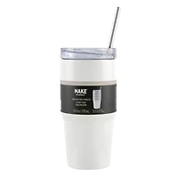 24oz. Stainless Steel Sublimation Travel Tumbler by Make Market®
