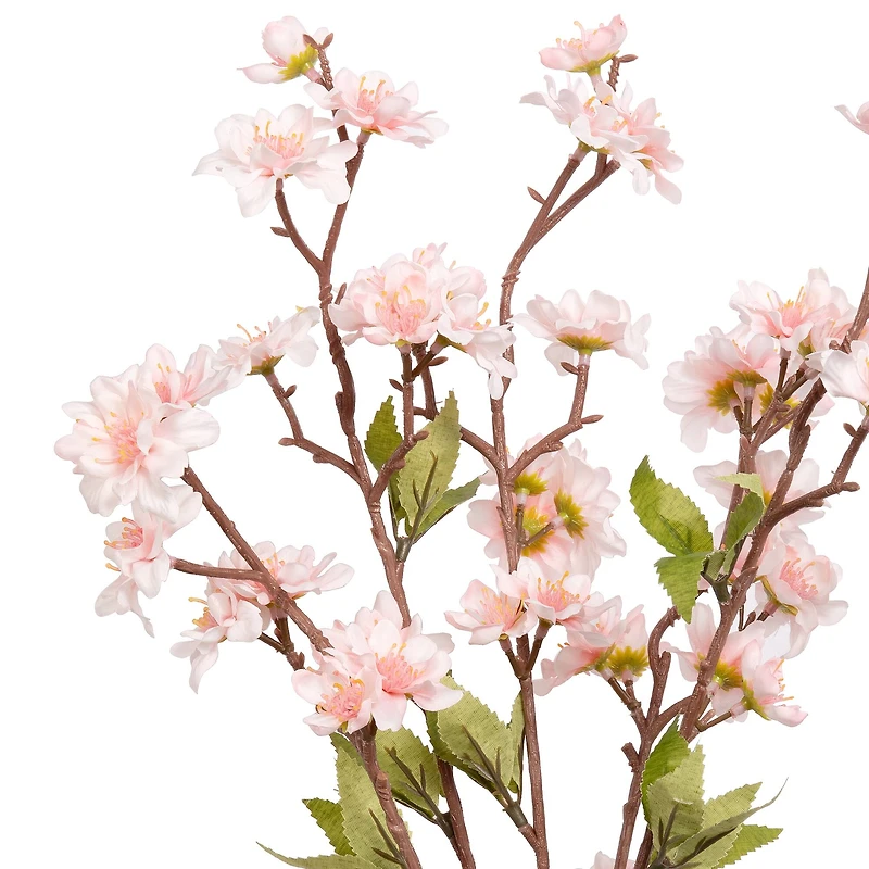 20" Light Peach Cherry Blossom Bush by Ashland®