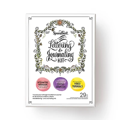 Speedball® Hand Lettering & Journaling Kit