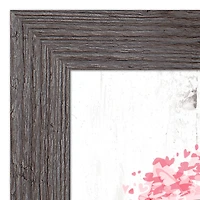 Blooming Love Tree 16" x 20" Western Gray Framed Print