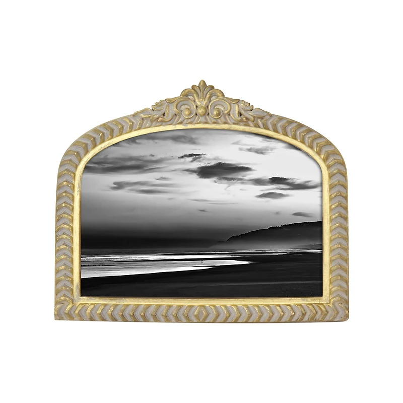 5" x 7" Gold Mantel Arch Tabletop Frame by Studio Décor® Treasured Finds