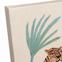 Tiger Rug Canvas Wall Art