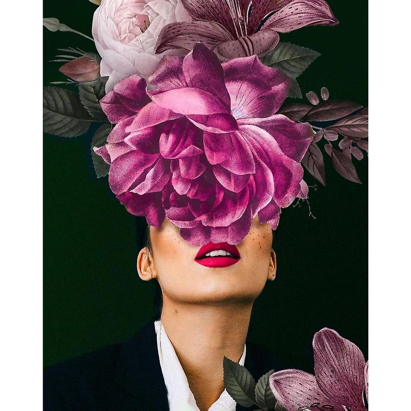 Crafting Spark Flower Satisfaction Diamond Painting Kit