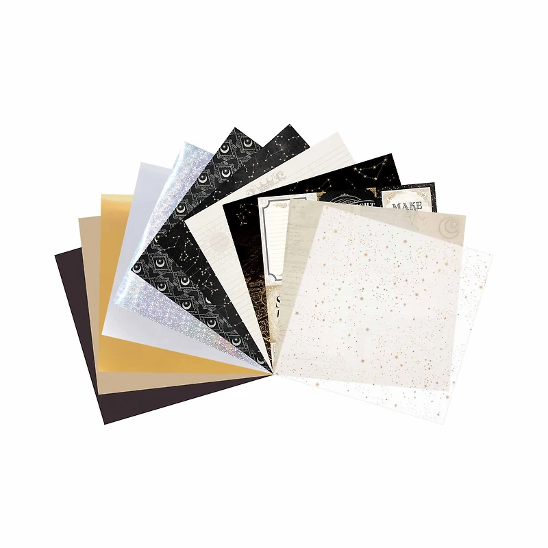 12" x 12" Night Sky Paper Pad by Recollections™, 24 Sheets