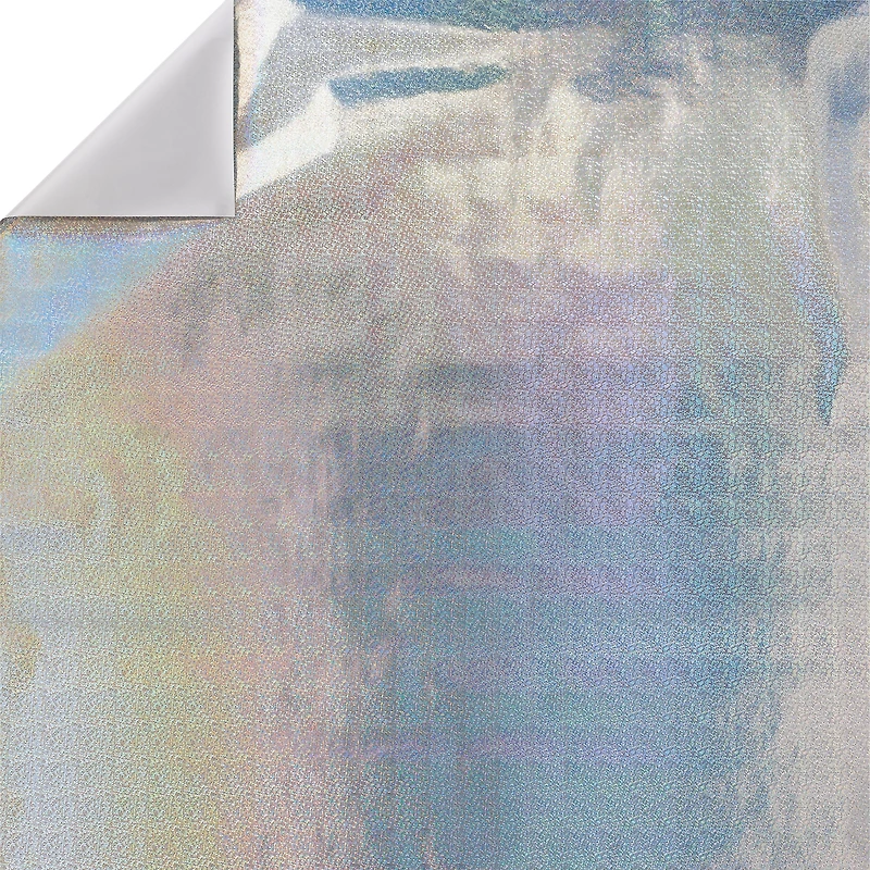 Silver Holographic Gift Wrap by Celebrate It™