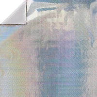 Silver Holographic Gift Wrap by Celebrate It™