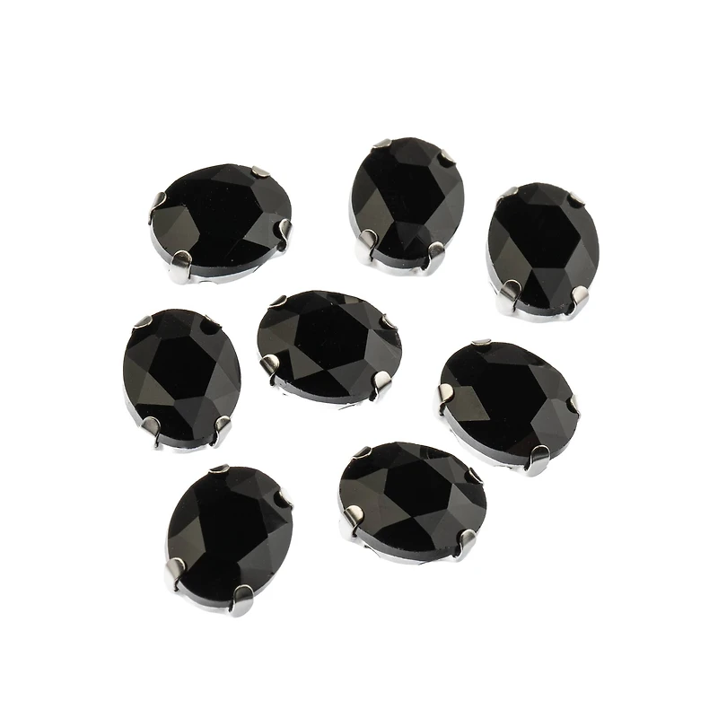 John Bead Crystal Lane 10mm Sew-On Rhinestones