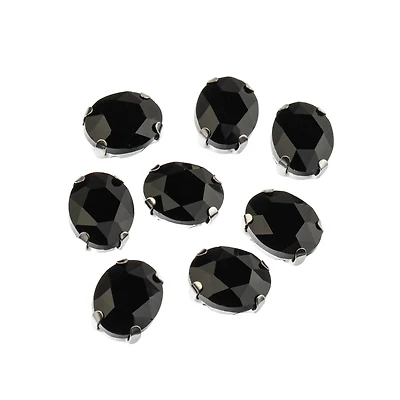 John Bead Crystal Lane 10mm Sew-On Rhinestones