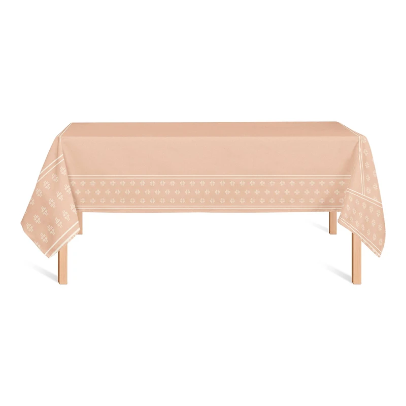 Blush Mudcloth Tablecloth