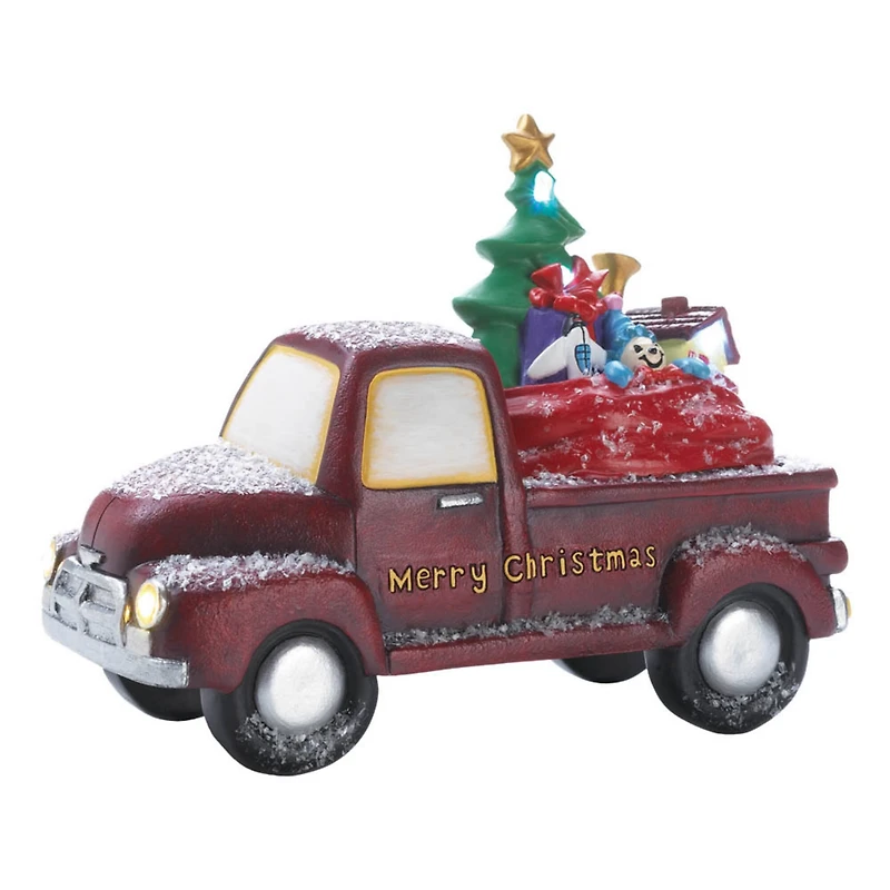 10" Light-Up Toy Delivery Truck