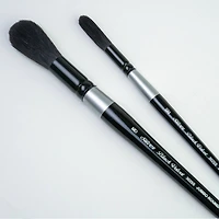 Silver Brush Limited Black Velvet® Jumbo Round Brushes Set