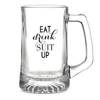 Hortense B. Hewitt Co. Eat, Drink, Suit Up Mug