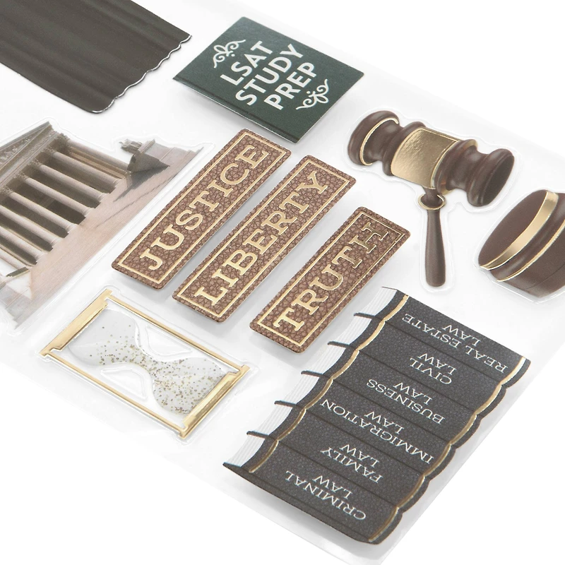 Law School Dimensional Stickers by Recollections™