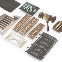 Law School Dimensional Stickers by Recollections™