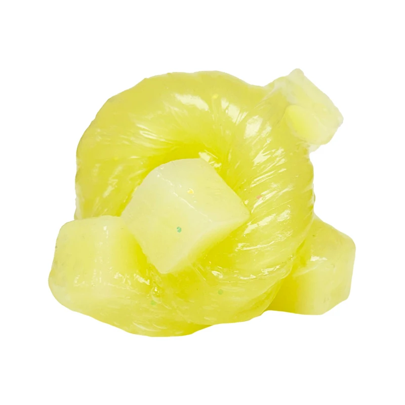Compound Kings® Yellow Lemonade Stand Scented Fluffy Slime Cup