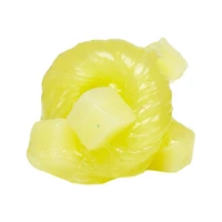 Compound Kings® Yellow Lemonade Stand Scented Fluffy Slime Cup