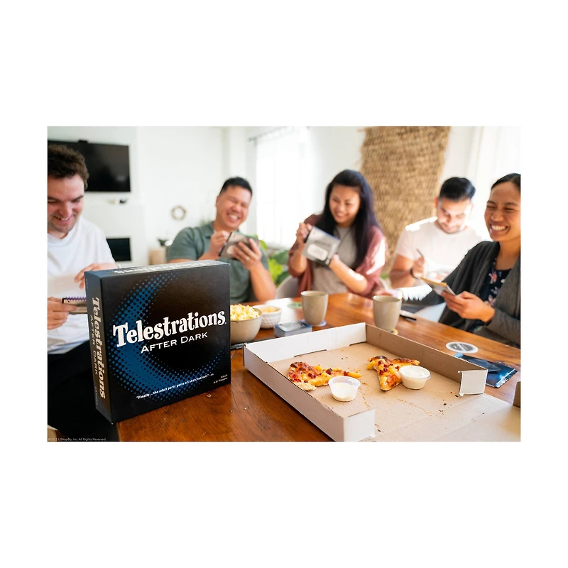 Telestrations After Dark