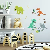 RoomMates Friendly Dinosaur Peel & Stick Wall Decals