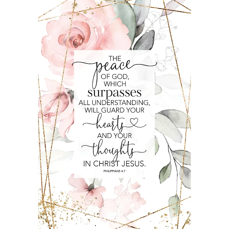 The Peace Of God Plaque