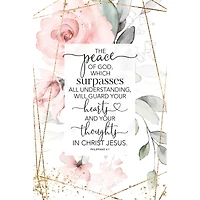 The Peace Of God Plaque