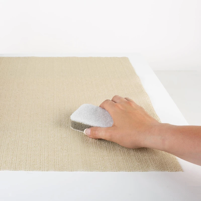 Simplify 24ft. Taupe Heavy Duty Grip Liner