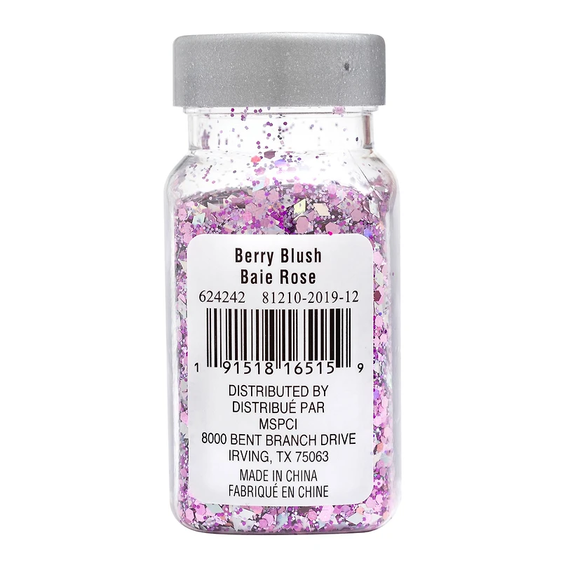 Berry Blush Specialty Polyester Glitter by Recollections™