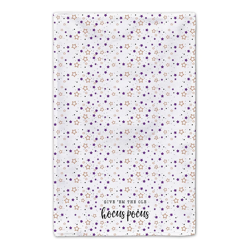 Give 'Em The Ole Hocus Pocus Tea Towel Set