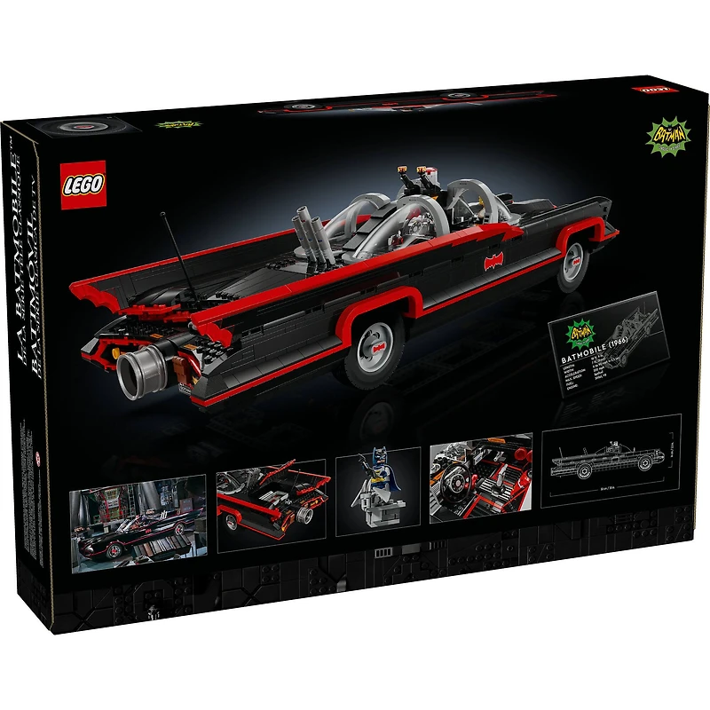 LEGO® DC Batman™: The Classic TV Series Batmobile™ Set 76328