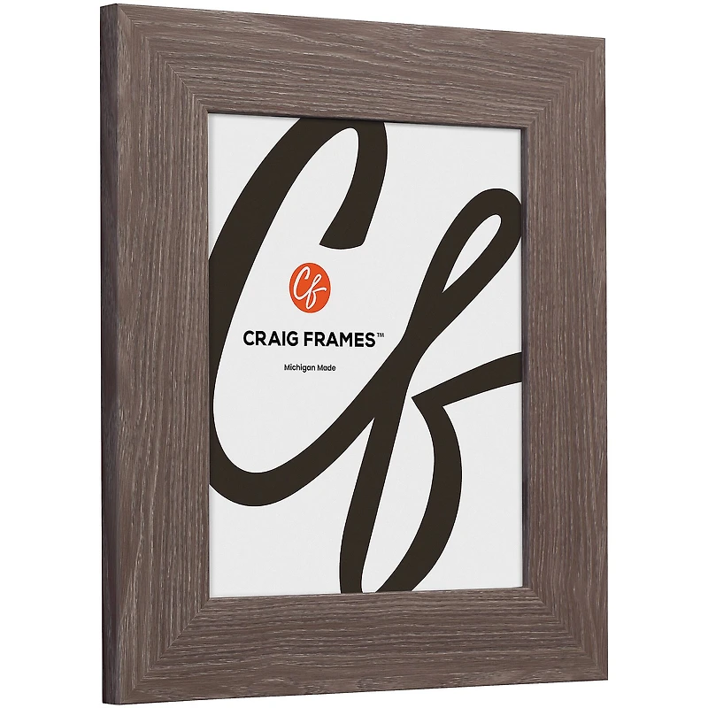 Craig Frames American Barn Farmhouse Gray Picture Frame